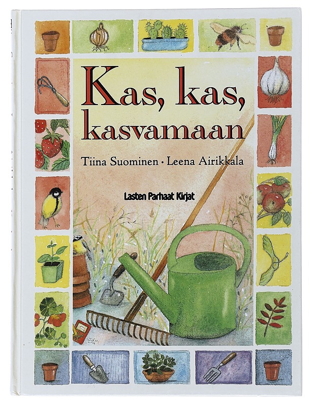 Kas, kas, kasvamaan - Tiina Suominen - Tietokirjat ja oppaat - 10105497709 - 0