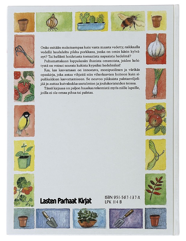 Kas, kas, kasvamaan - Tiina Suominen - Tietokirjat ja oppaat - 10105497709 - 1