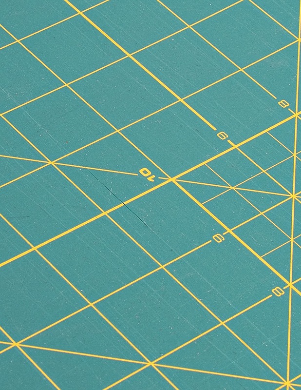 OFTA Rotary mat 60x45 cm - Käsityö - 10105497716 - 2