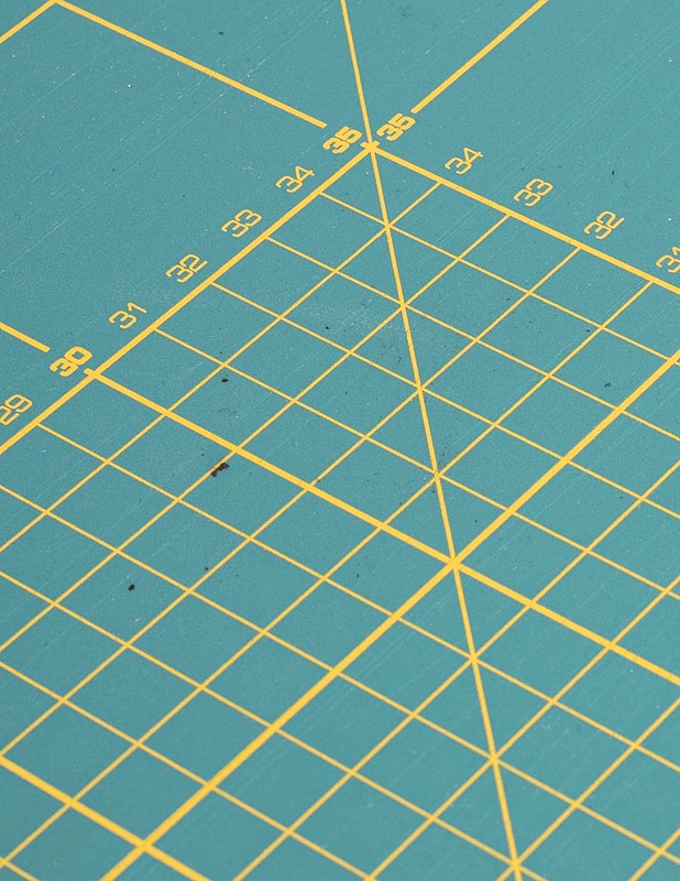 OFTA Rotary mat 60x45 cm - Käsityö - 10105497716 - 3