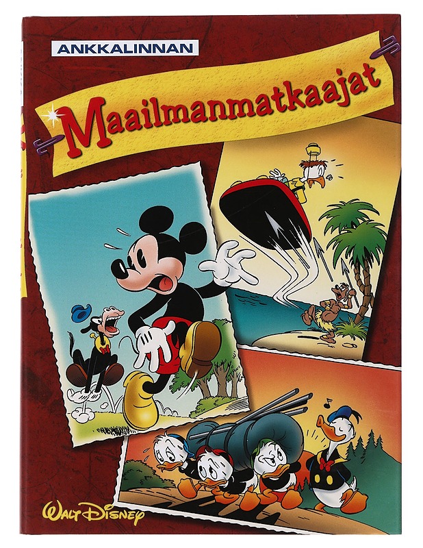 Ankkalinnan maailmanmatkaajat - Disney, Walt - Sarjakuvat - 10105497713 - 0