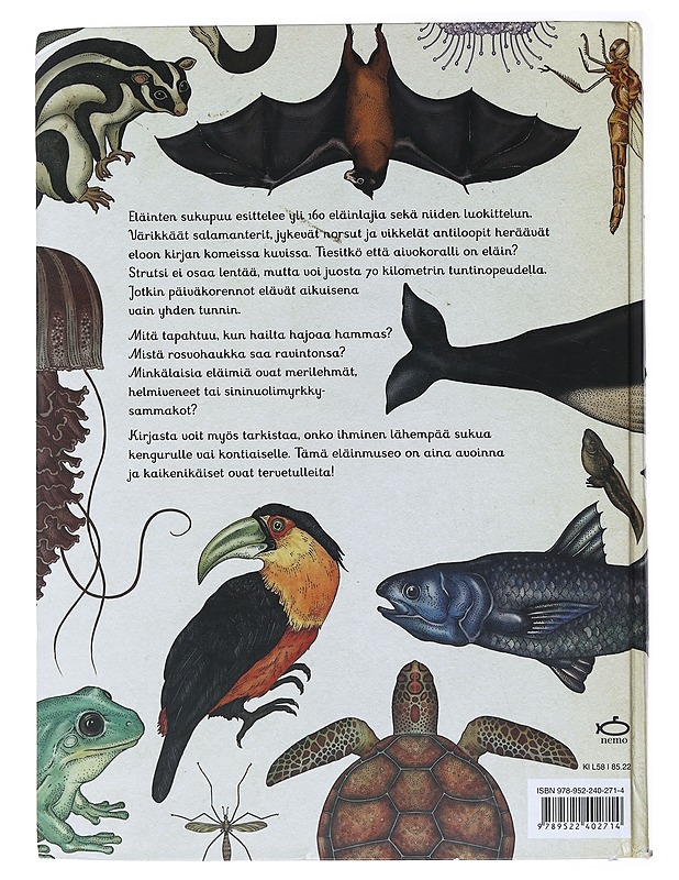 Eläinten sukupuu - Scott, Katie; Broom, Jenny - Tietokirjat ja oppaat - 10105497717 - 1