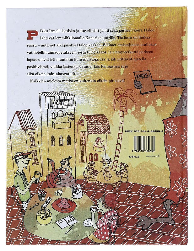 Lemmikkiloma Las Palmasissa - Pia Westerholm - Tietokirjat ja oppaat - 10105497721 - 1