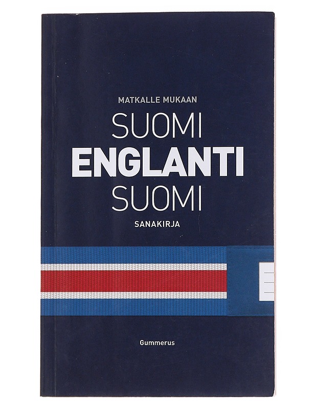 Suomi-englanti-suomi - Tietokirjat ja oppaat - 10105497719 - 0