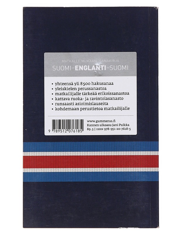 Suomi-englanti-suomi - Tietokirjat ja oppaat - 10105497719 - 1