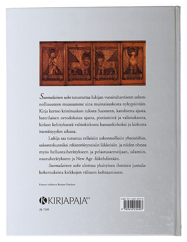Suomalainen usko - Jyrki Rossi - Historiakirjat - 10105497726 - 1