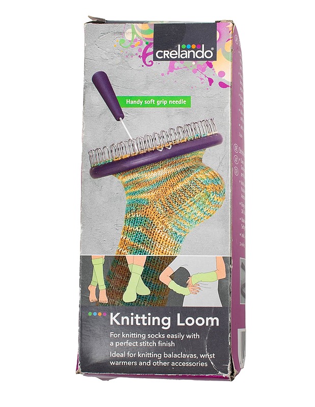 CRELANDO neulekehikko - Käsityö - 10105497737 - 0