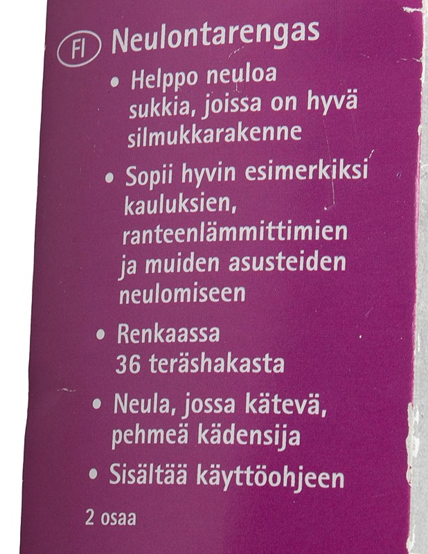 CRELANDO neulekehikko - Käsityö - 10105497737 - 1
