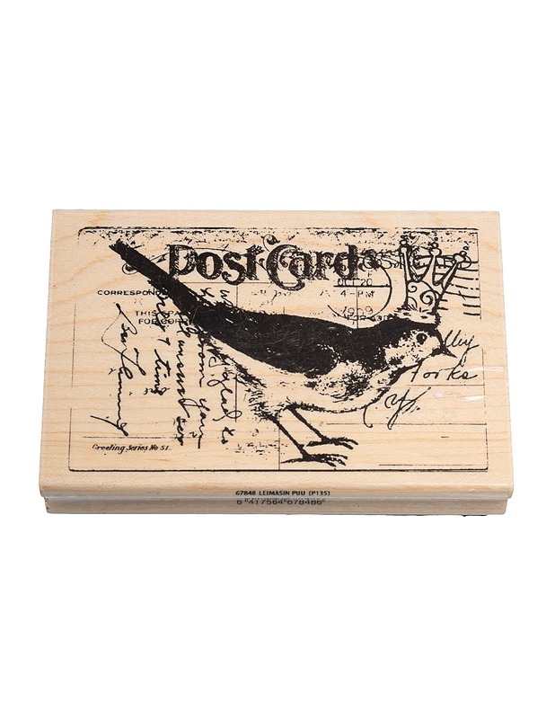 Puukantainen leimasin - Askartelu - 10105497743 - 0