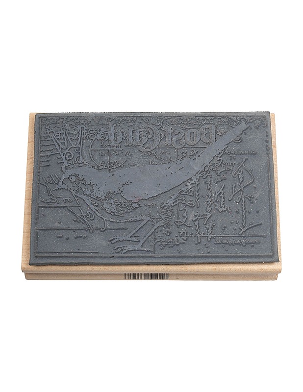 Puukantainen leimasin - Askartelu - 10105497743 - 1