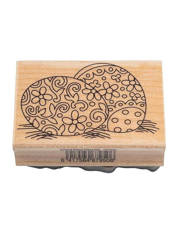 Puukantainen leimasin - Askartelu - 10105497746 - 0