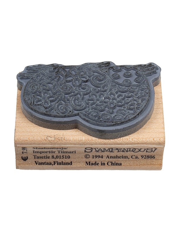 Puukantainen leimasin - Askartelu - 10105497746 - 1