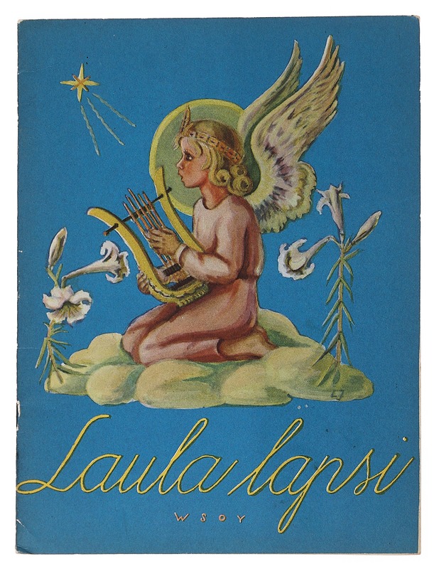 Laula lapsi - Järvinen, Laura  - Lastenkirjat - 10105497751 - 0