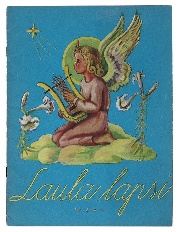 Laula lapsi - Järvinen, Laura  - Lastenkirjat - 10105497757 - 0