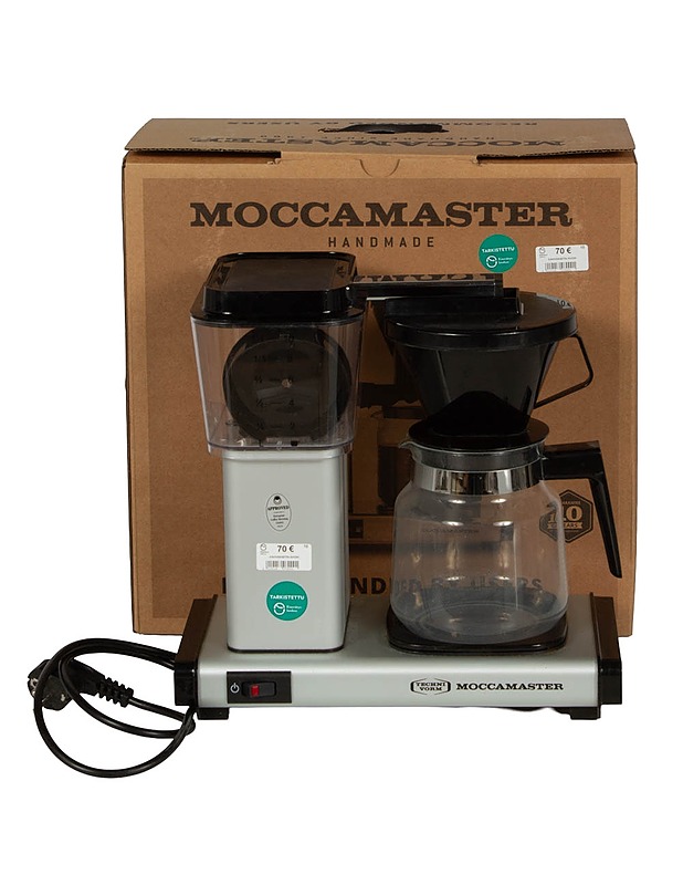 MOCCAMASTER-kahvinkeitin  - Pienkodinkoneet - 10105497778 - 0