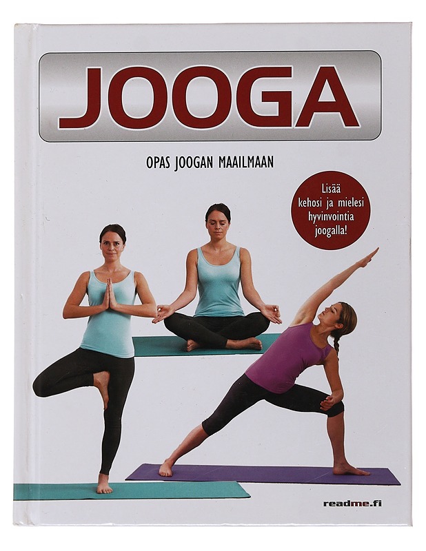 Jooga : opas joogan maailmaan - Patel, Nita - Tietokirjat ja oppaat - 10105497763 - 0