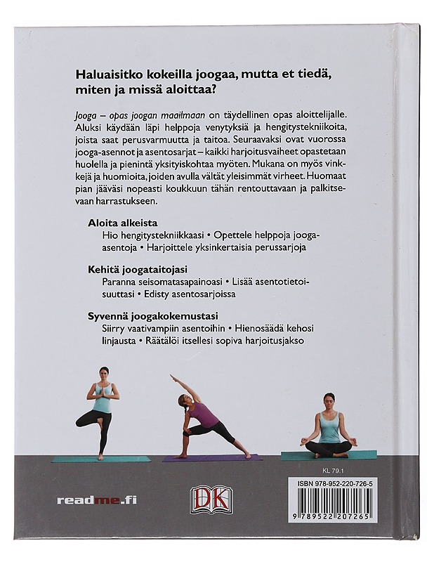 Jooga : opas joogan maailmaan - Patel, Nita - Tietokirjat ja oppaat - 10105497763 - 1