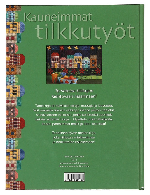 Kauneimmat tilkkutyöt - Bergene, Lise - Harrastekirjat - 10105497764 - 1