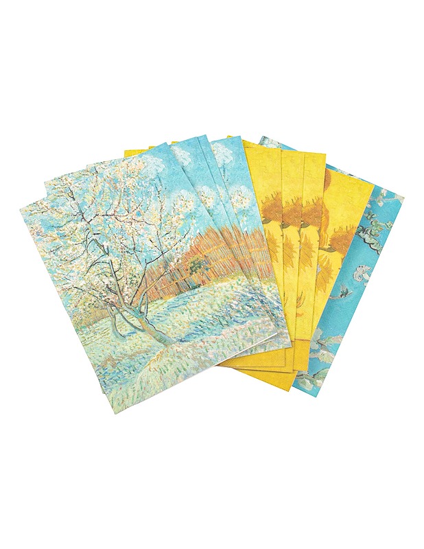 VAN GOGH MUSEUM korttisetti - Askartelu - 10105497767 - 1