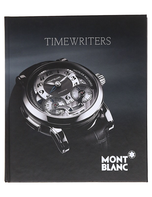 MONTBLANC Timewriters - Tietokirjat ja oppaat - 10105497770 - 0