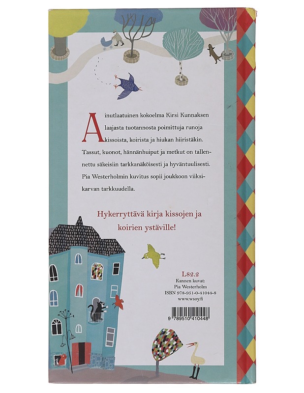 Tiitiäisen kissa- ja koiraystävät : ja yllättävästi myös hiiret - Kunnas, Kirsi - Lastenkirjat - 10105497771 - 1