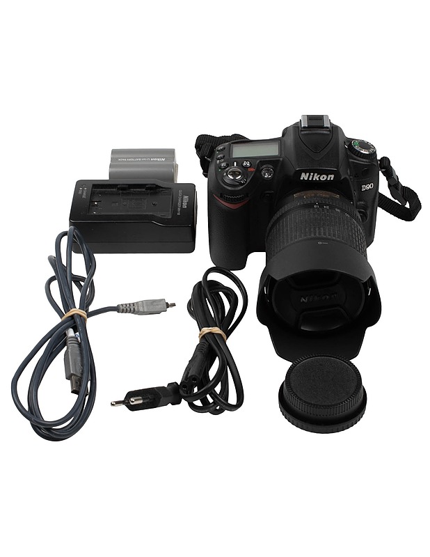 NIKON D90 digitaalinen järjestelmäkamera - Muu elektroniikka - 10105497774 - 0