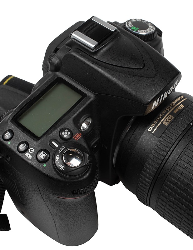 NIKON D90 digitaalinen järjestelmäkamera - Muu elektroniikka - 10105497774 - 3