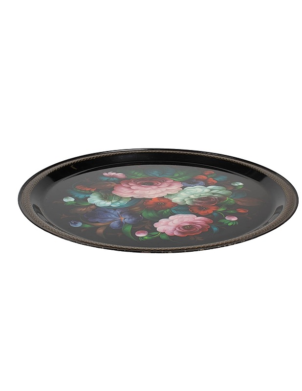 Käsinmaalattu tarjotin - Tarjoiluastiat - 10105497775 - 1