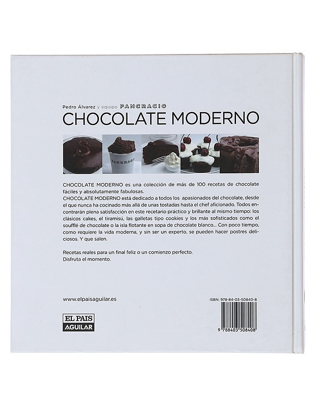 Chocolate Moderno - Harrastekirjat - 10105497781 - 1