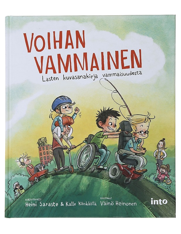 Voihan vammainen : lasten kuvasanakirja vammaisuudesta - Saraste, Heini - Lastenkirjat - 10105497780 - 0