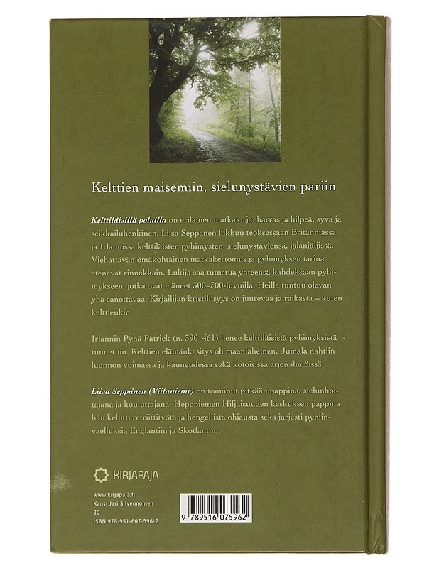 Kelttiläisillä poluilla - Liisa Seppänen - Historiakirjat - 10105497785 - 1