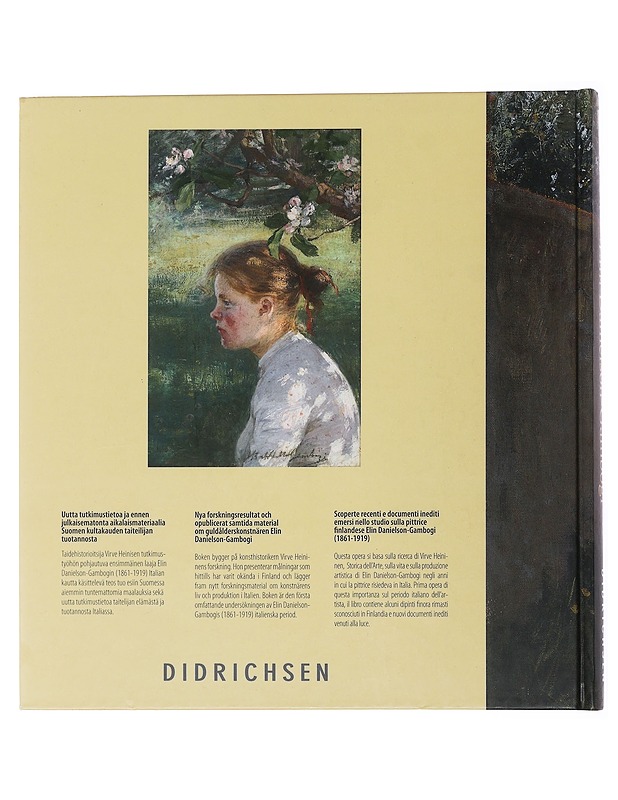 Elin Danielson-Gambogi : Italian valossa = i italienskt ljus = nella luce italiana - Heininen, Virve - Elämäkerrat ja muistelmat - 10105497788 - 1