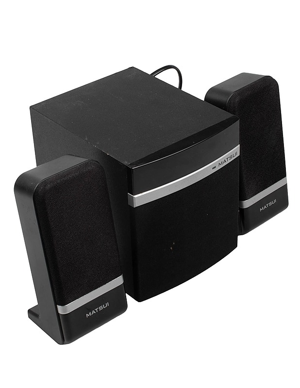 MATSUI Matlegend kaiutinjärjestelmä - Viihde-elektroniikka - 10105497793 - 0