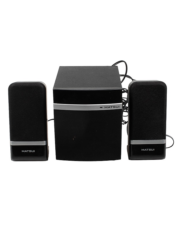 MATSUI Matlegend kaiutinjärjestelmä - Viihde-elektroniikka - 10105497793 - 1