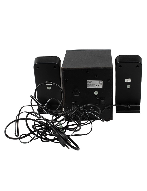 MATSUI Matlegend kaiutinjärjestelmä - Viihde-elektroniikka - 10105497793 - 2