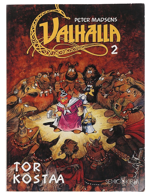 Tor kostaa : tarina muinaisilta ajoilta.. - Madsen, Peter - Sarjakuvat - 10105497795 - 0