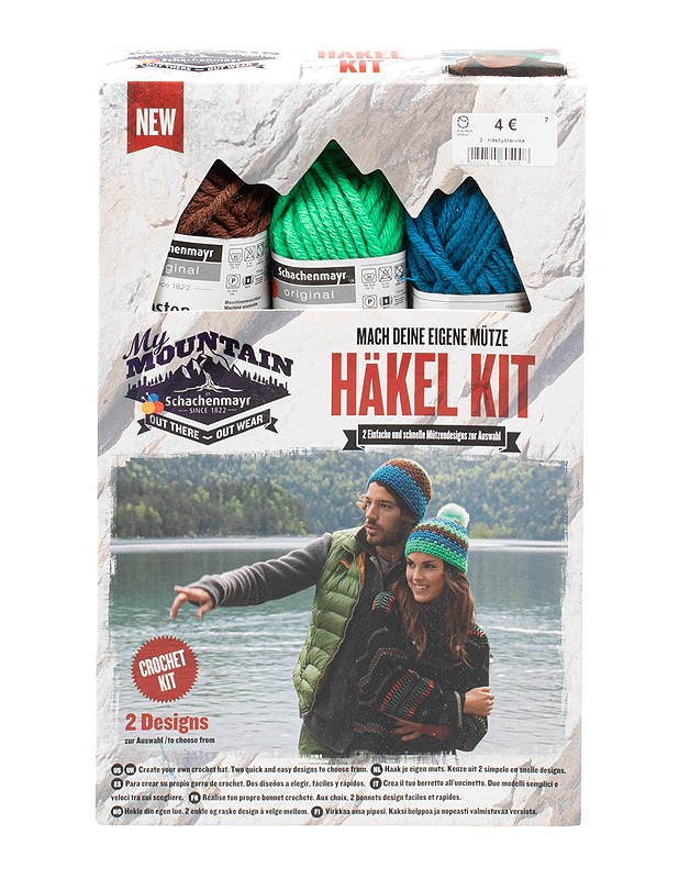 SCHACHENMAYR My Mountain virkkaussetti - Käsityö - 10105497798 - 0