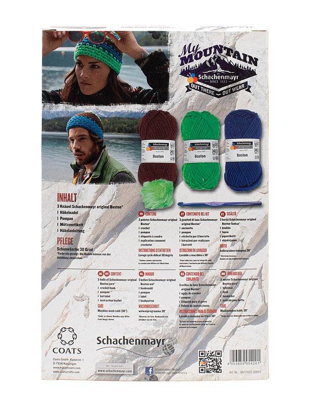 SCHACHENMAYR My Mountain virkkaussetti - Käsityö - 10105497798 - 1