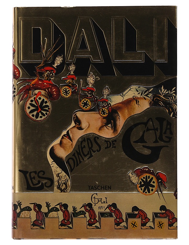 Les dîners de Gala - Dali, Salvador - Tietokirjat ja oppaat - 10105497803 - 0