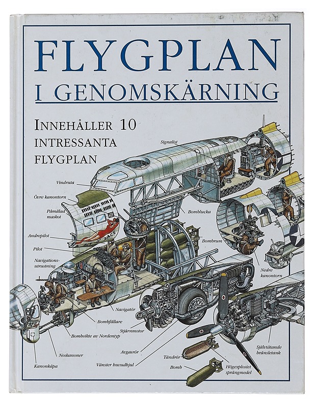 Flygplan i genomskärning - Michael Johnstone - Harrastekirjat - 10105497802 - 0