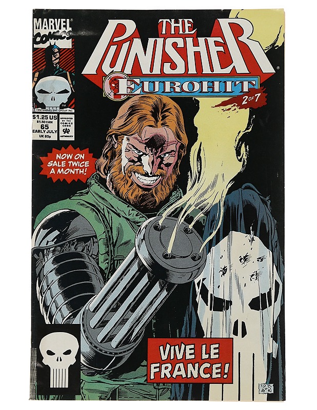 The Punisher 65/1992 - Lehdet - 10105497832 - 0