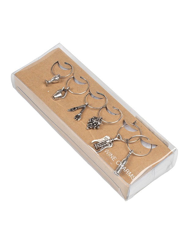 Lasitunnisteet, 6 kpl - Muut astiat - 10105497836 - 0