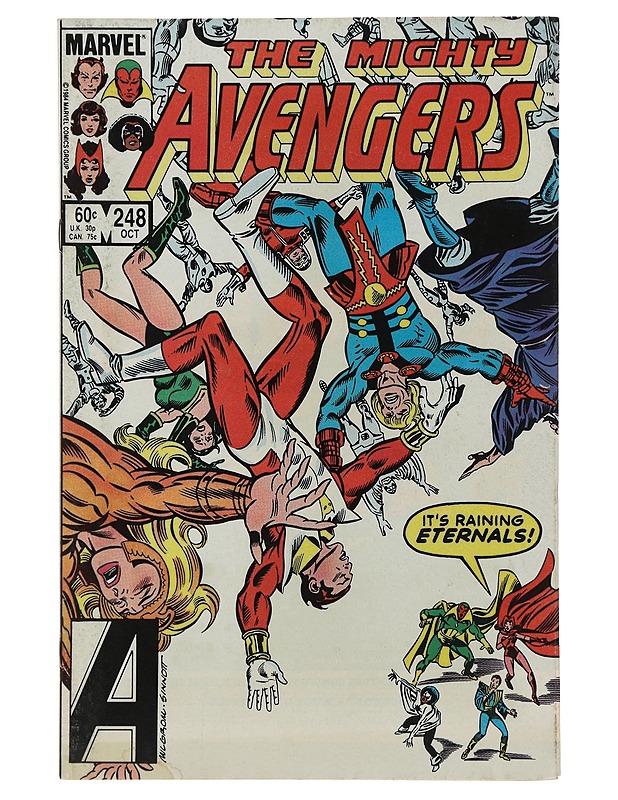 The Mighty Avengers 248/1984 - Lehdet - 10105497846 - 0
