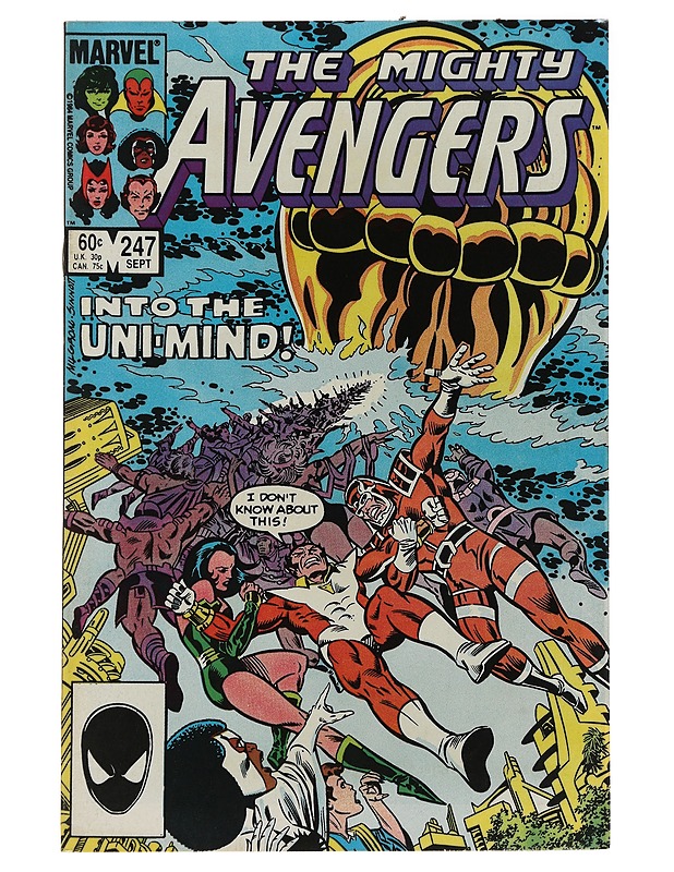 The Mighty Avengers 247/1984 - Lehdet - 10105497850 - 0