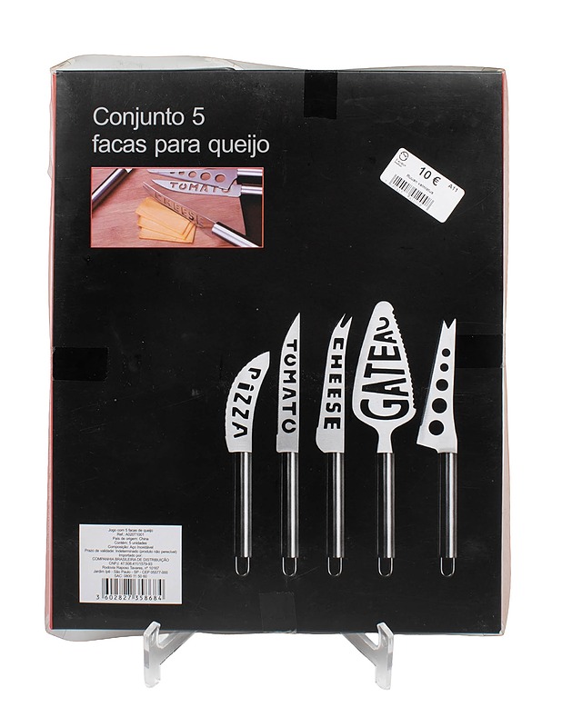 Veitsisetti, 5 osaa - Muut astiat - 10105497855 - 1