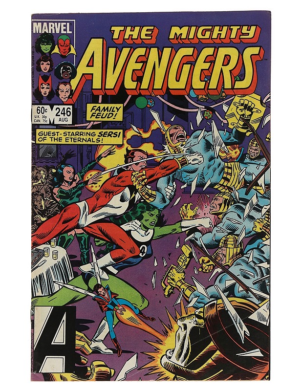 The Mighty Avengers 246/1984 - Lehdet - 10105497854 - 0