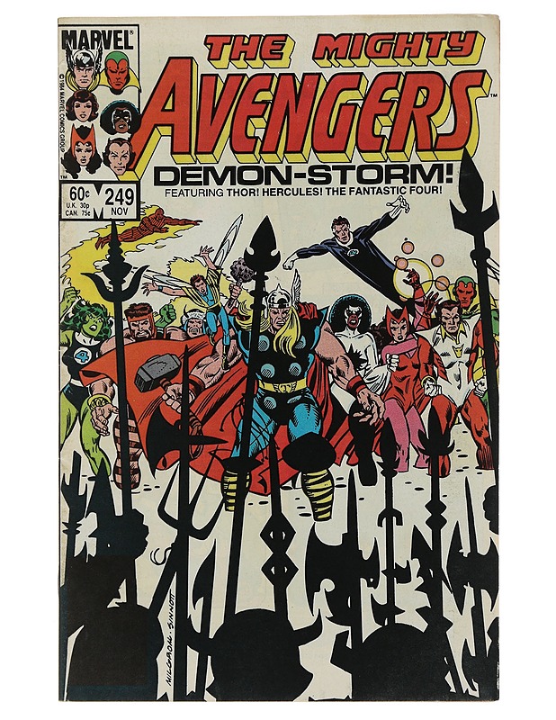 The Mighty Avengers 249/1984 - Lehdet - 10105497860 - 0