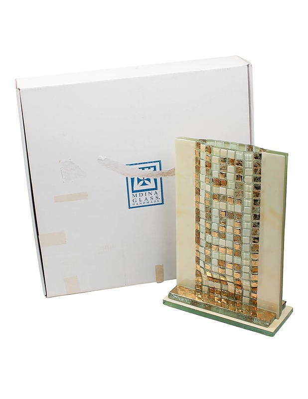 MDINA GLASS taidelasimaljakko - Maljakot ja ruukut - 10105497864 - 0