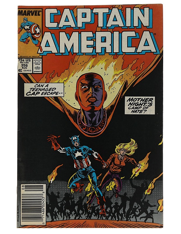 Captain America 356/1989 - Lehdet - 10105497867 - 0