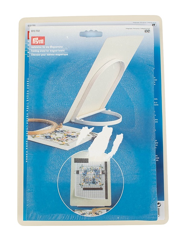 PRYM magneettitaulu + 3 erikokoista magneettia ja tulikehys - Käsityö - 10105497869 - 0